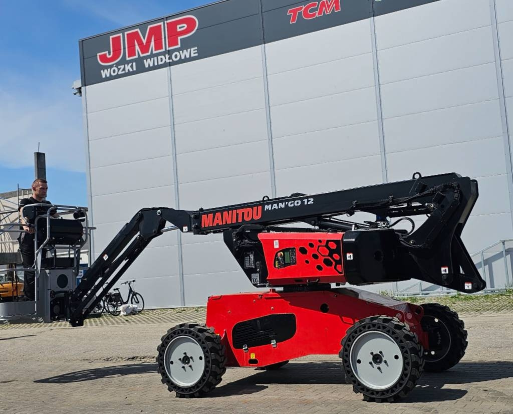 Manitou ManGo 12 K19 S1 - Plataforma articulada: foto 3 Manitou ManGo 12 K19 S1 - Plataforma articulada: foto 3