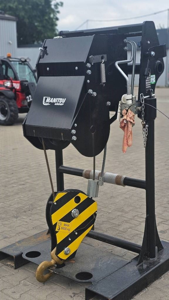 Manitou W6000 / 32M WINCH 6 TON MRT - Cabrestante: foto 1 Manitou W6000 / 32M WINCH 6 TON MRT - Cabrestante: foto 1