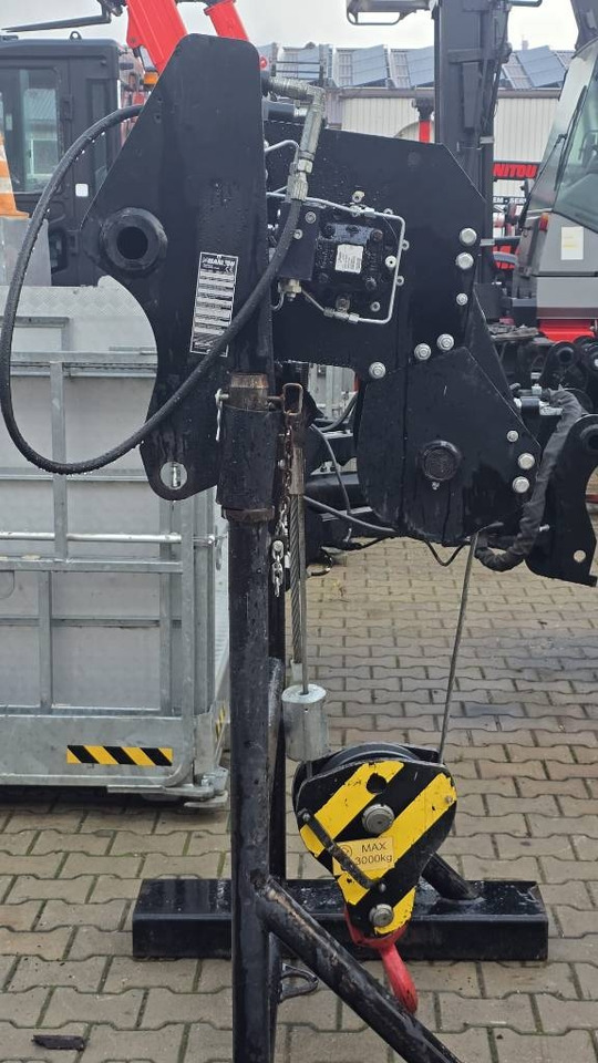 Manitou WINCH 3T 921337 - Equipo de almacén: foto 2 Manitou WINCH 3T 921337 - Equipo de almacén: foto 2