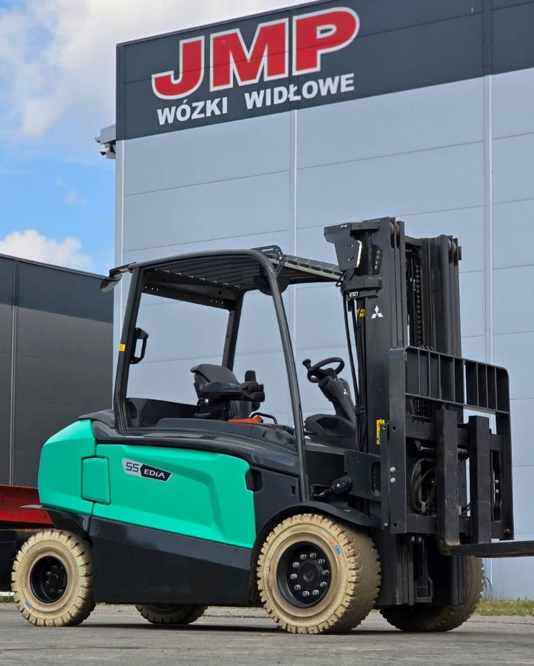 Mitsubishi FB 55 NH DEMO 122hrs only ! - Carretilla elevadora eléctrica: foto 2 Mitsubishi FB 55 NH DEMO 122hrs only ! - Carretilla elevadora eléctrica: foto 2