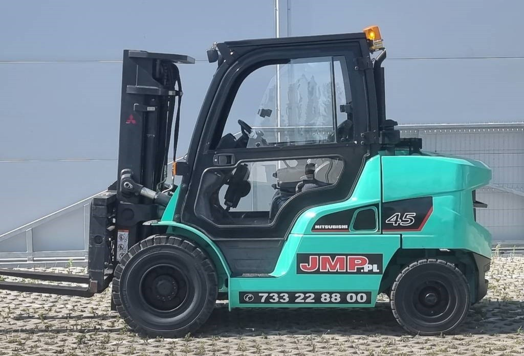 Mitsubishi FD45NT  - Carretilla elevadora diésel: foto 3 Mitsubishi FD45NT  - Carretilla elevadora diésel: foto 3