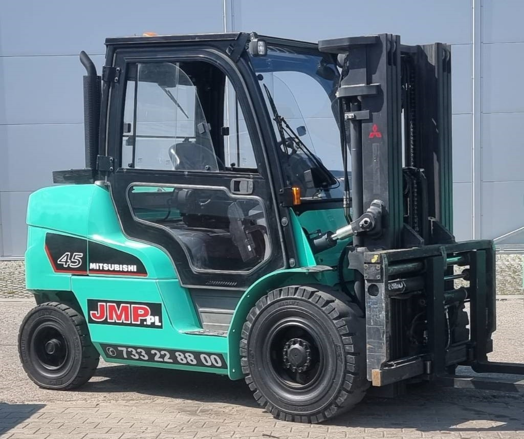 Mitsubishi FD45NT  - Carretilla elevadora diésel: foto 1 Mitsubishi FD45NT  - Carretilla elevadora diésel: foto 1