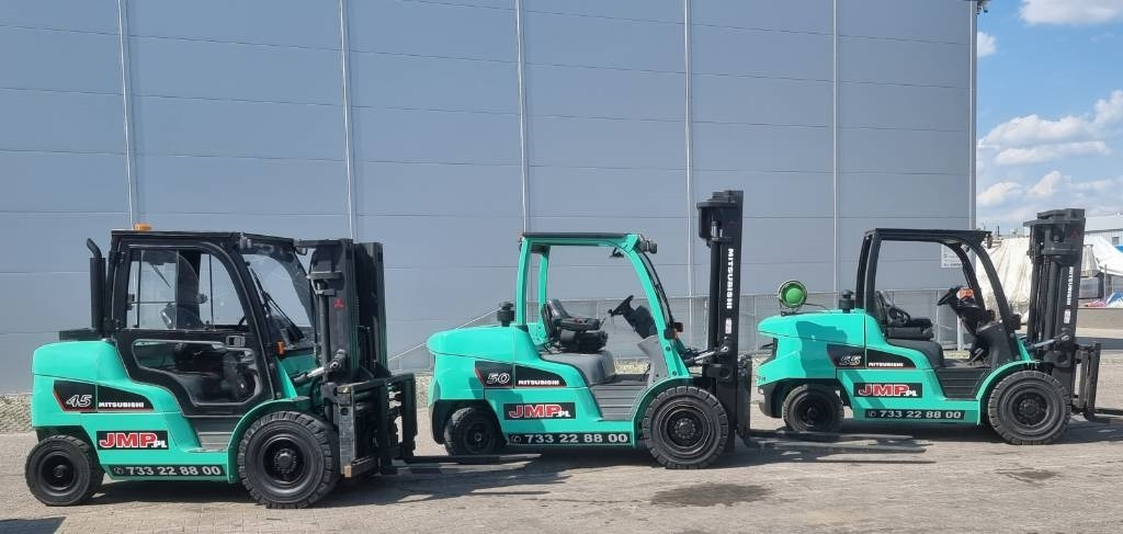 Mitsubishi FD45NT  - Carretilla elevadora diésel: foto 5 Mitsubishi FD45NT  - Carretilla elevadora diésel: foto 5