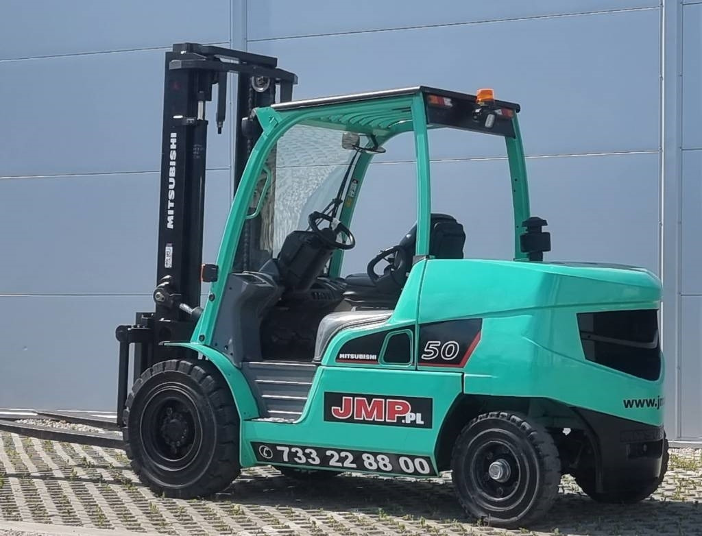 Mitsubishi FD50NT  - Carretilla elevadora diésel: foto 1 Mitsubishi FD50NT  - Carretilla elevadora diésel: foto 1