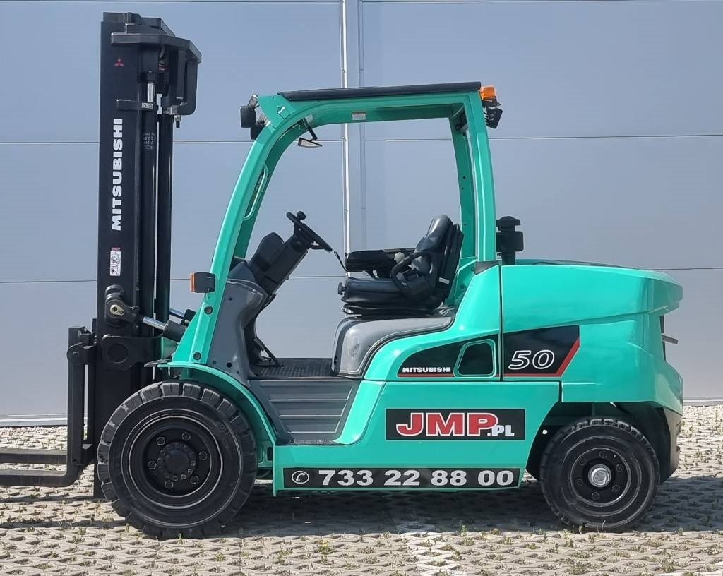 Mitsubishi FD50NT  - Carretilla elevadora diésel: foto 2 Mitsubishi FD50NT  - Carretilla elevadora diésel: foto 2