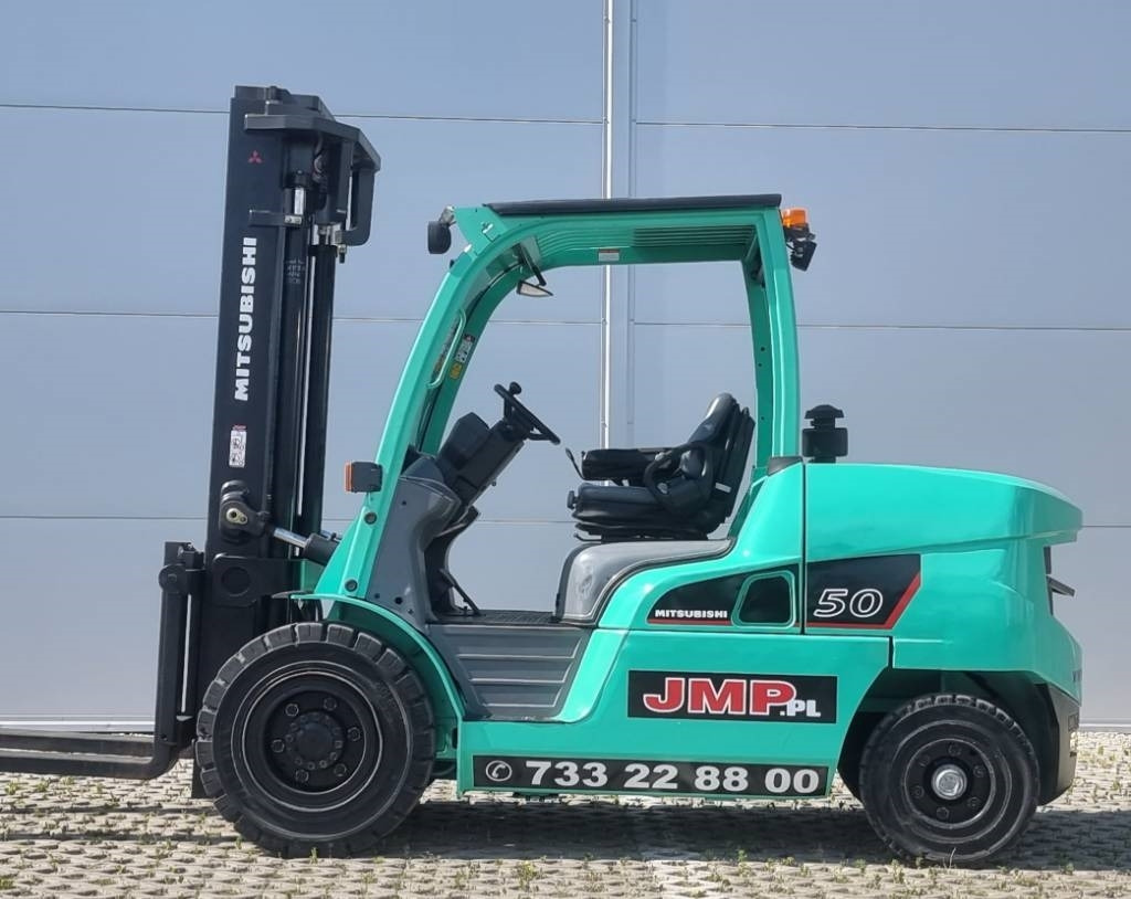 Mitsubishi FD50NT  - Carretilla elevadora diésel: foto 3 Mitsubishi FD50NT  - Carretilla elevadora diésel: foto 3