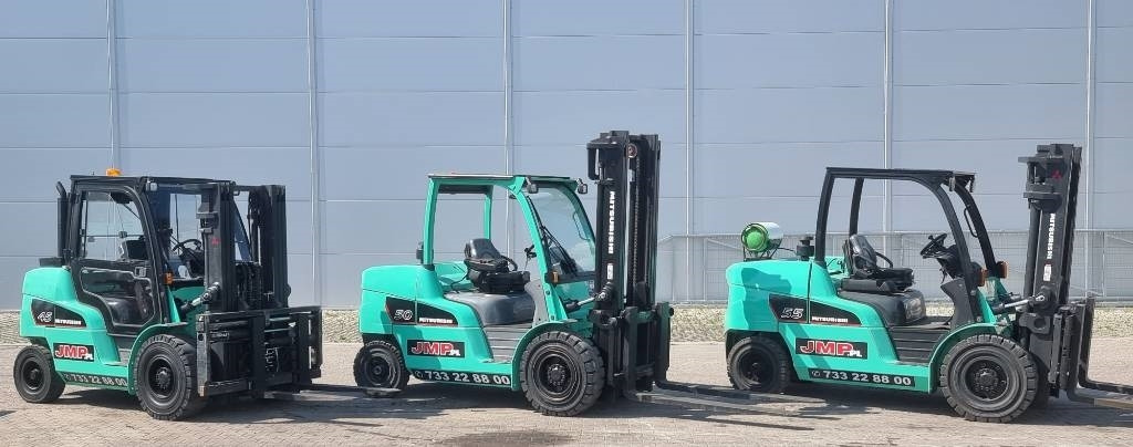 Mitsubishi FD50NT  - Carretilla elevadora diésel: foto 5 Mitsubishi FD50NT  - Carretilla elevadora diésel: foto 5