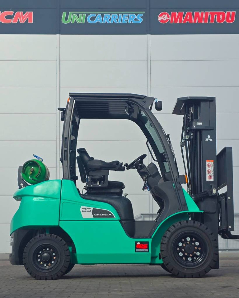 Mitsubishi FG 25 N DEMO like NEW - Carretilla elevadora de gas: foto 3 Mitsubishi FG 25 N DEMO like NEW - Carretilla elevadora de gas: foto 3