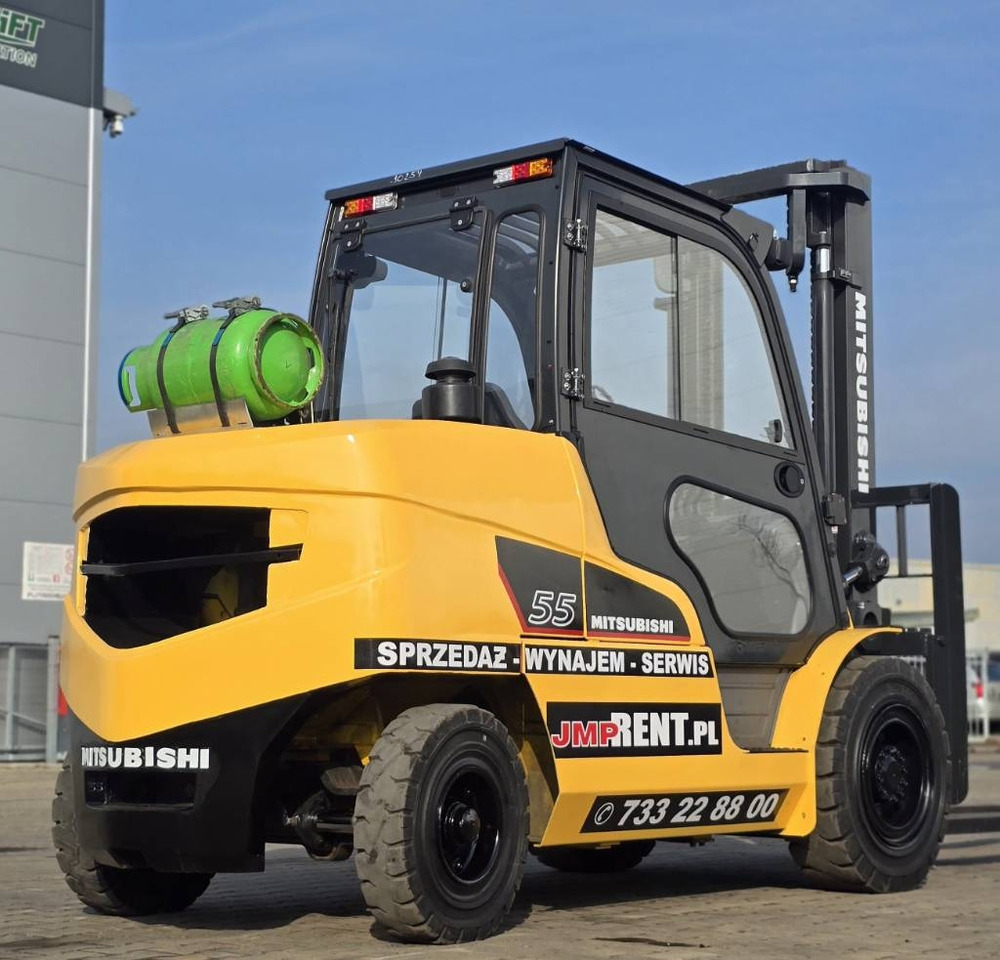 Mitsubishi FG 55 NT - Carretilla elevadora de gas: foto 4 Mitsubishi FG 55 NT - Carretilla elevadora de gas: foto 4