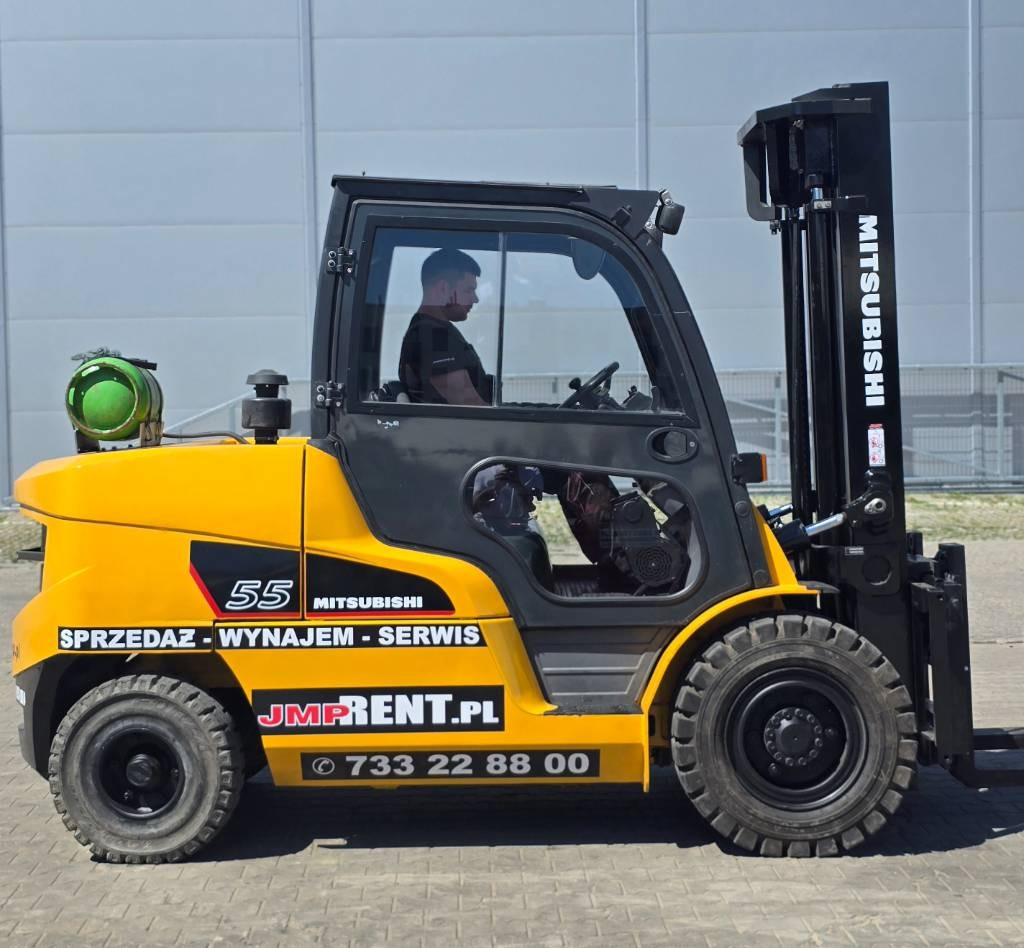 Mitsubishi FG 55 NT - Carretilla elevadora de gas: foto 5 Mitsubishi FG 55 NT - Carretilla elevadora de gas: foto 5