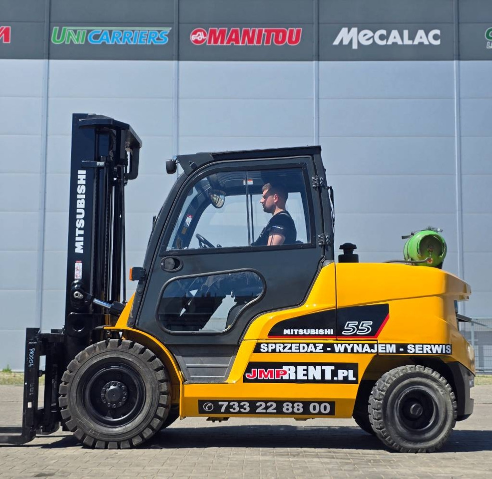 Mitsubishi FG 55 NT - Carretilla elevadora de gas: foto 1 Mitsubishi FG 55 NT - Carretilla elevadora de gas: foto 1