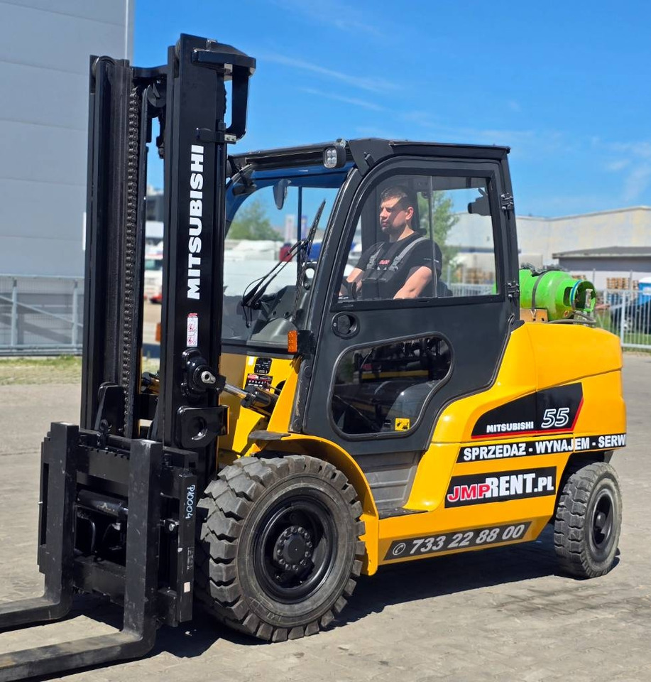 Mitsubishi FG 55 NT - Carretilla elevadora de gas: foto 4 Mitsubishi FG 55 NT - Carretilla elevadora de gas: foto 4