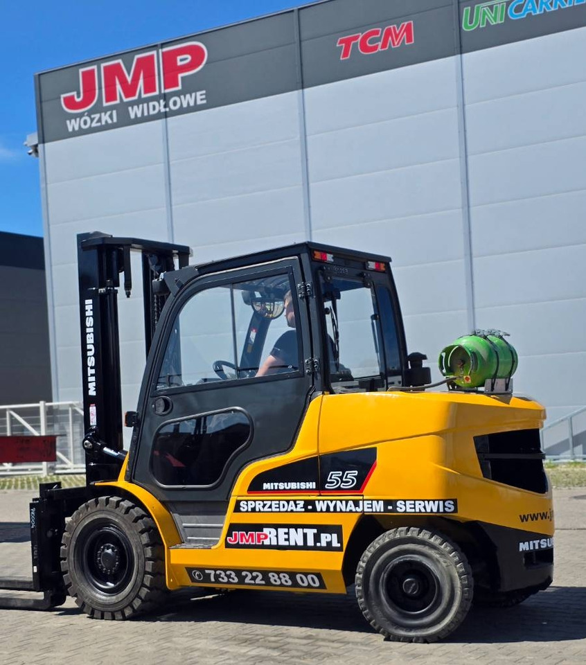 Mitsubishi FG 55 NT - Carretilla elevadora de gas: foto 3 Mitsubishi FG 55 NT - Carretilla elevadora de gas: foto 3