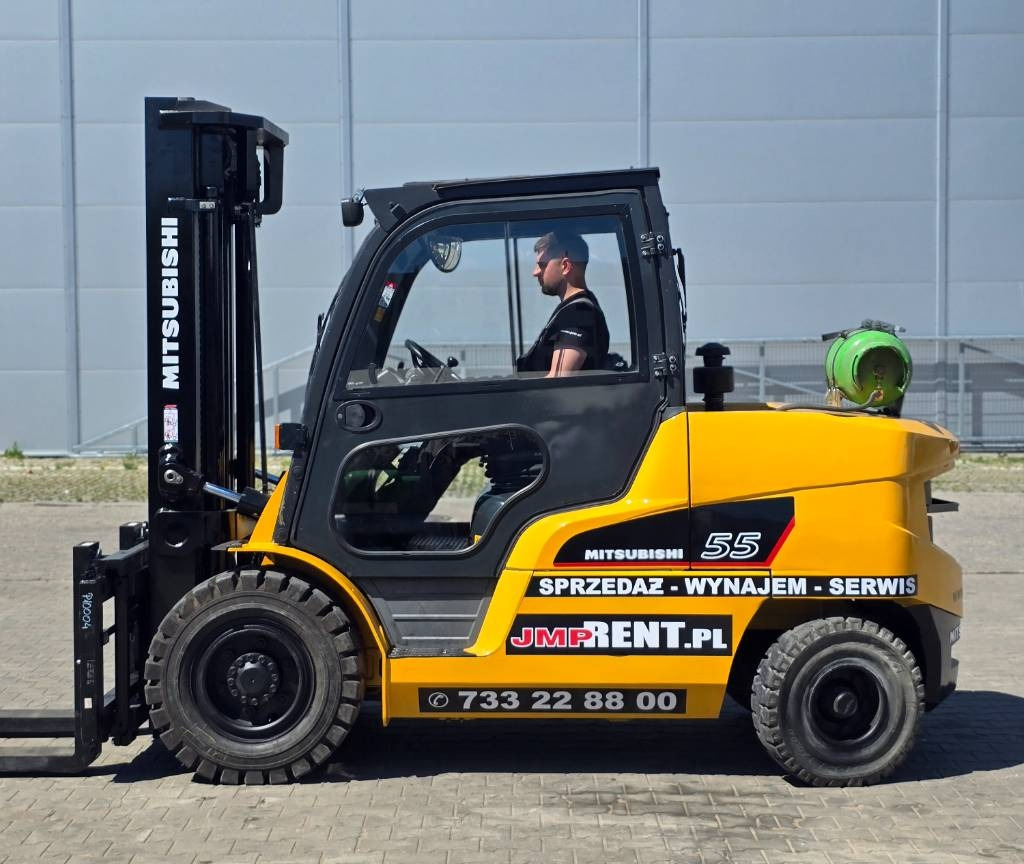 Mitsubishi FG 55 NT - Carretilla elevadora de gas: foto 2 Mitsubishi FG 55 NT - Carretilla elevadora de gas: foto 2