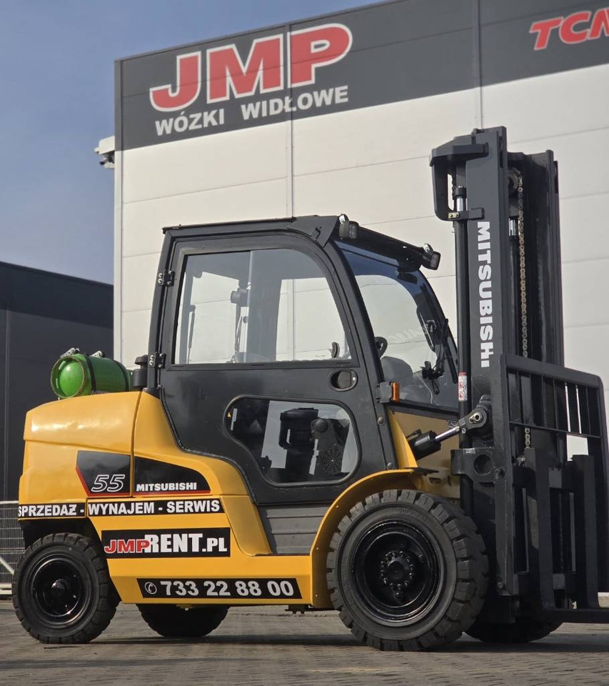 Mitsubishi FG 55 NT - Carretilla elevadora de gas: foto 2 Mitsubishi FG 55 NT - Carretilla elevadora de gas: foto 2