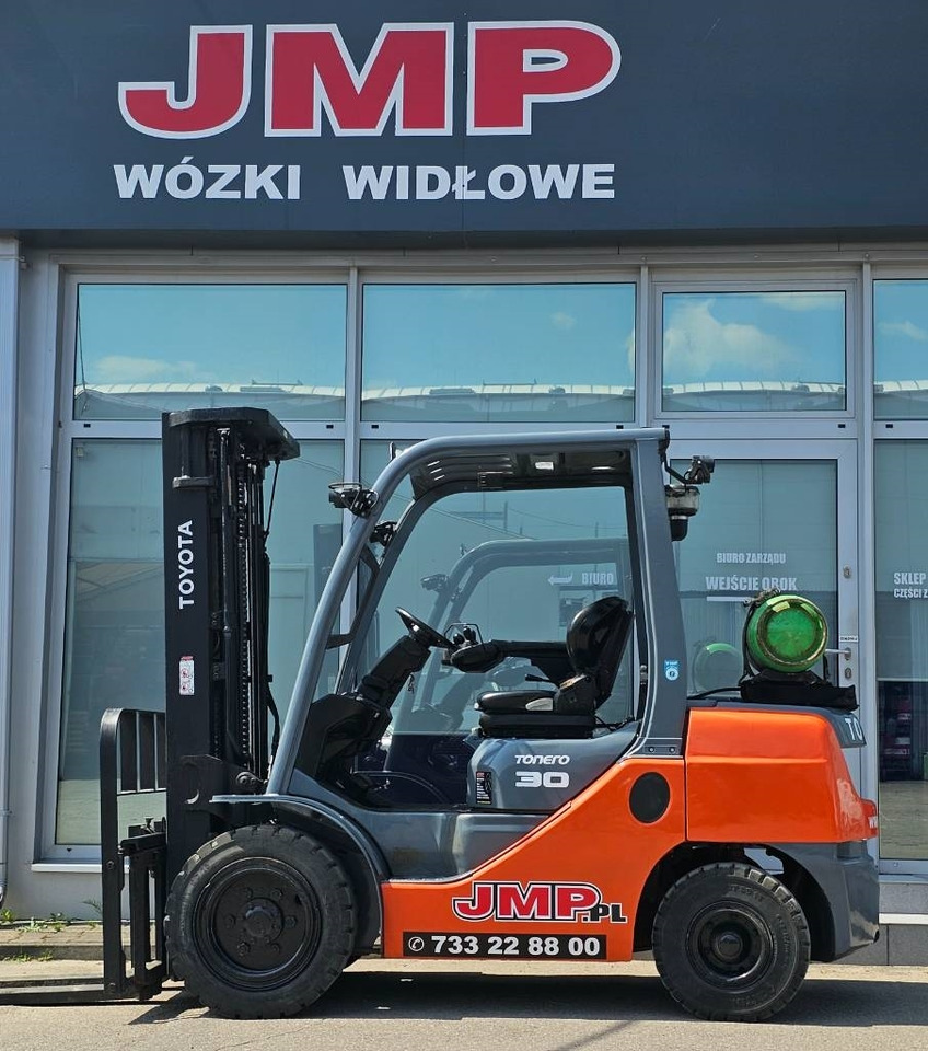 Carretilla elevadora de gas Toyota 8 FG 30 F: foto 9