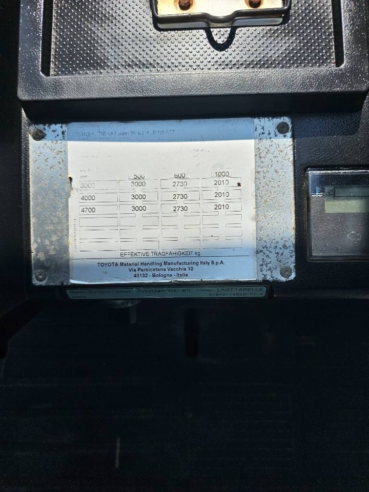 Carretilla elevadora de gas Toyota 8 FG 30 F: foto 6