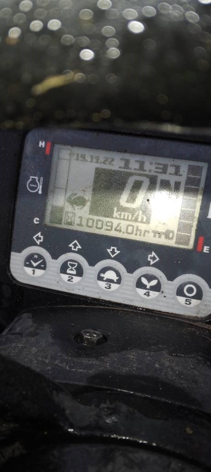 Carretilla elevadora diésel UniCarriers D1F4A35 GX35: foto 8 Carretilla elevadora diésel UniCarriers D1F4A35 GX35: foto 8