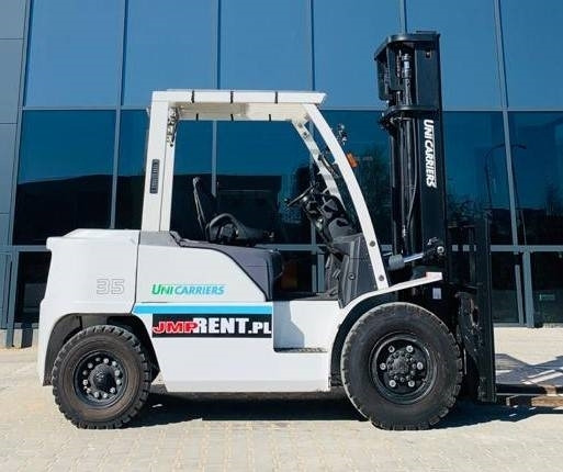 Carretilla elevadora diésel UniCarriers D1F4A35 GX35: foto 9 Carretilla elevadora diésel UniCarriers D1F4A35 GX35: foto 9