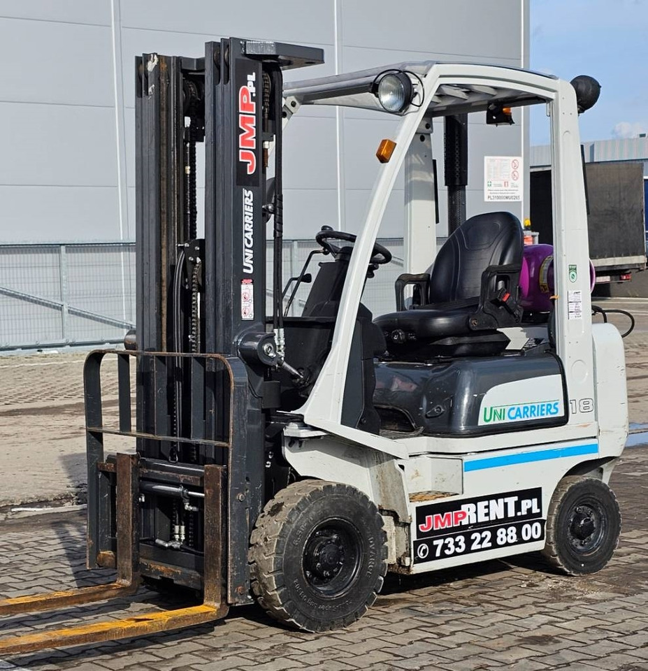 UniCarriers DX 18 P1D1A18LQ  - Carretilla elevadora de gas: foto 4 UniCarriers DX 18 P1D1A18LQ  - Carretilla elevadora de gas: foto 4
