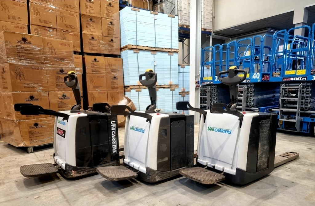 UniCarriers PMR200 - Apilador: foto 3 UniCarriers PMR200 - Apilador: foto 3