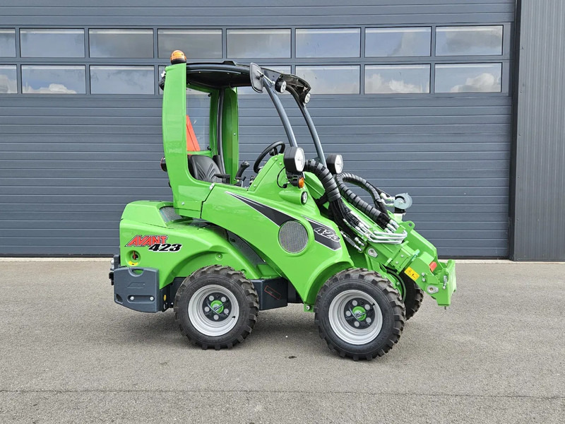 Avant 423 TDL+ Mini-shovel - Minicargadora de cadenas: foto 2 Avant 423 TDL+ Mini-shovel - Minicargadora de cadenas: foto 2