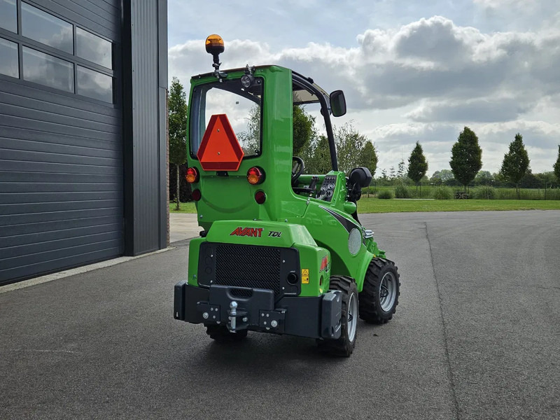 Avant 423 TDL+ Mini-shovel - Minicargadora de cadenas: foto 5 Avant 423 TDL+ Mini-shovel - Minicargadora de cadenas: foto 5