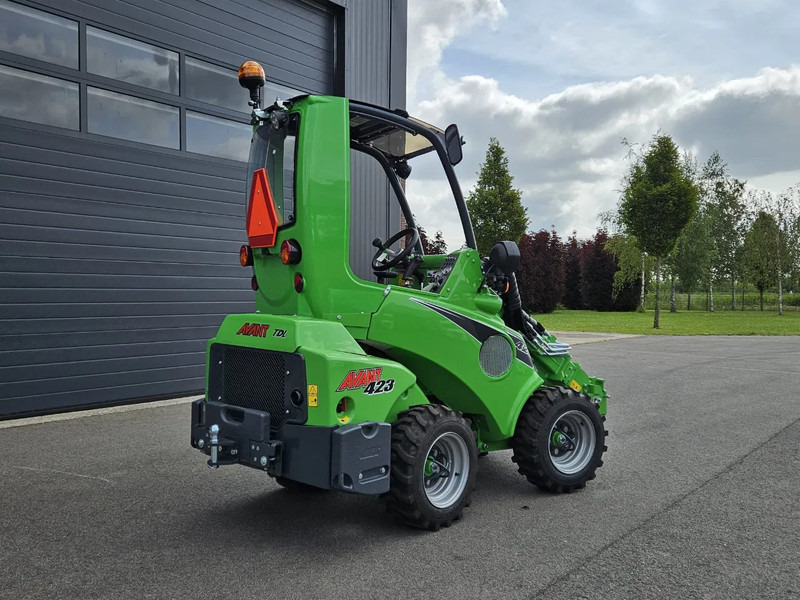 Avant 423 TDL+ Mini-shovel - Minicargadora de cadenas: foto 4 Avant 423 TDL+ Mini-shovel - Minicargadora de cadenas: foto 4