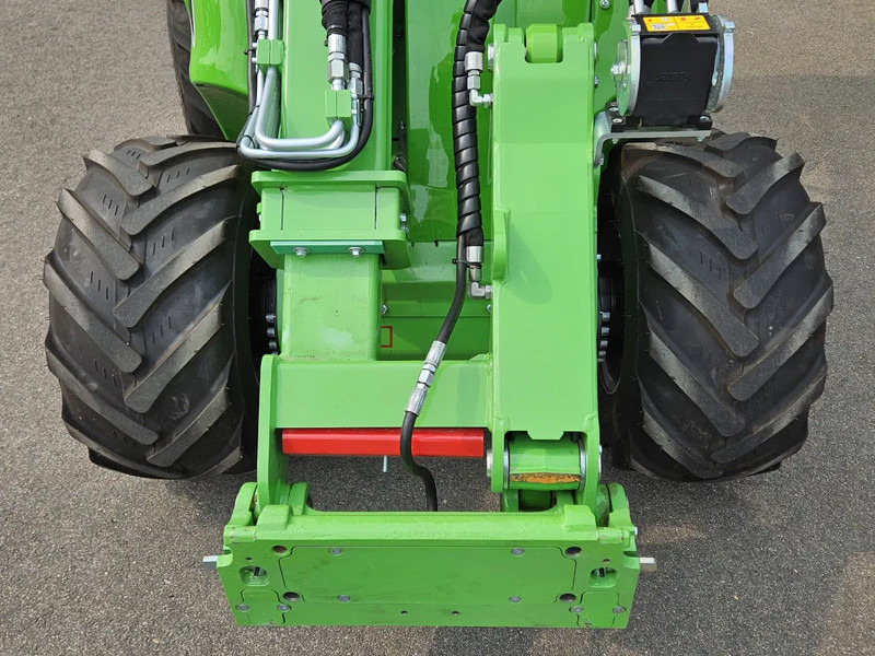 Minicargadora de cadenas Avant 635i Rental mini-shovel: foto 20