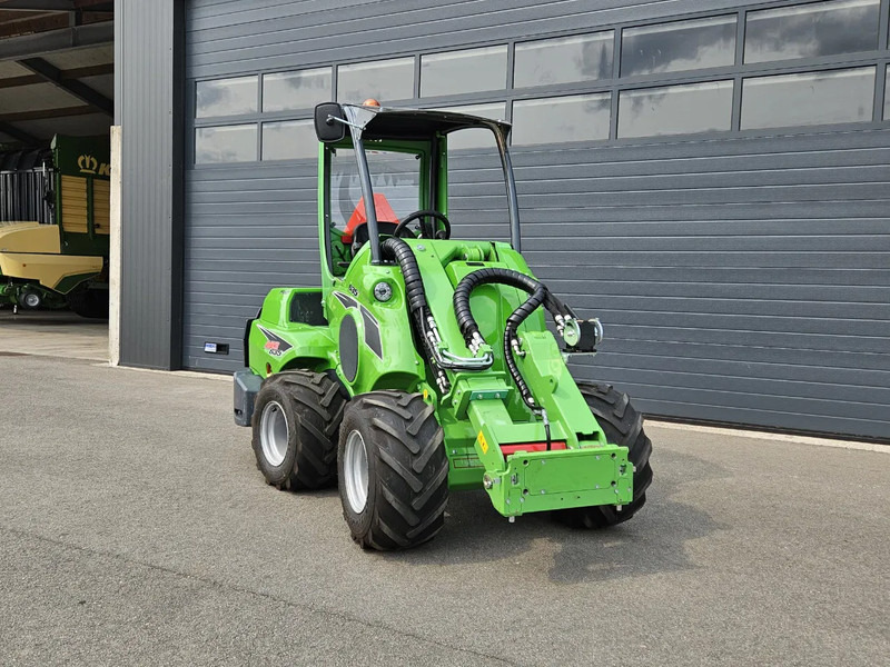 Minicargadora de cadenas Avant 635i Rental mini-shovel: foto 12