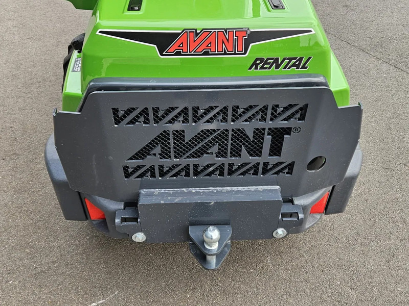 Minicargadora de cadenas Avant 635i Rental mini-shovel: foto 13