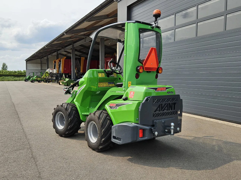 Avant 635i Rental mini-shovel - Minicargadora de cadenas: foto 5 Avant 635i Rental mini-shovel - Minicargadora de cadenas: foto 5