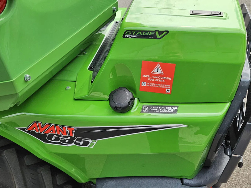 Minicargadora de cadenas Avant 635i Rental mini-shovel: foto 14