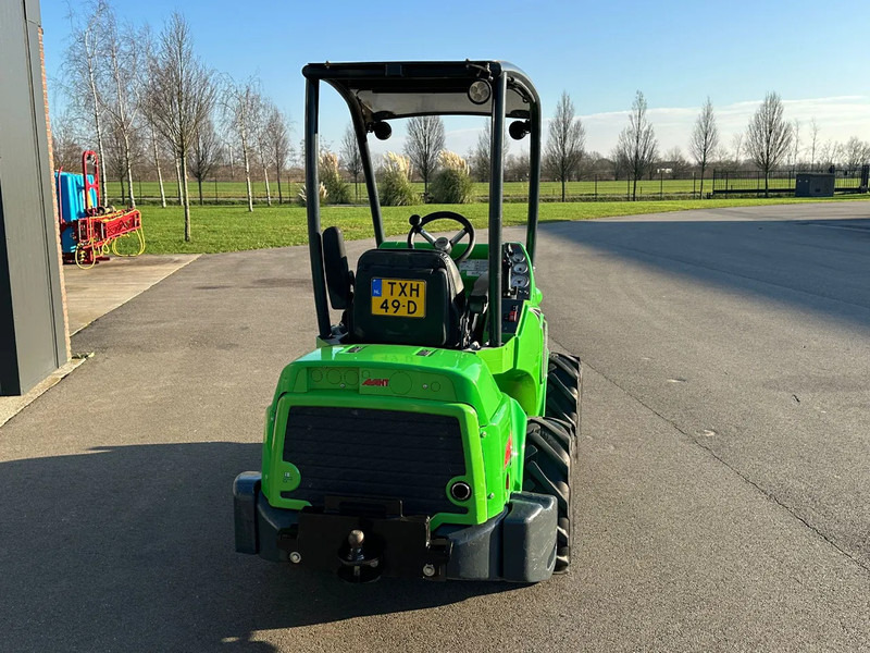 Avant 640 TDL Mini-shovel - Minicargadora de cadenas: foto 4 Avant 640 TDL Mini-shovel - Minicargadora de cadenas: foto 4