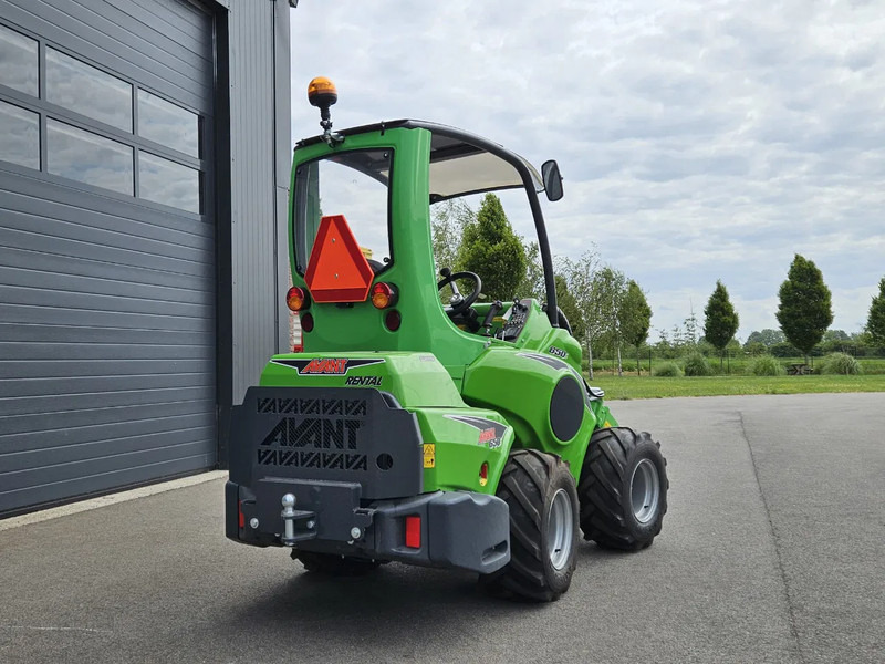 Avant 650i Rental mini-shovel - Minicargadora de cadenas: foto 4 Avant 650i Rental mini-shovel - Minicargadora de cadenas: foto 4