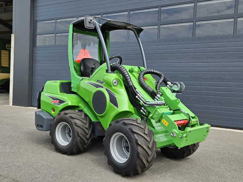 Avant 650i Rental mini-shovel - Minicargadora de cadenas: foto 1 Avant 650i Rental mini-shovel - Minicargadora de cadenas: foto 1