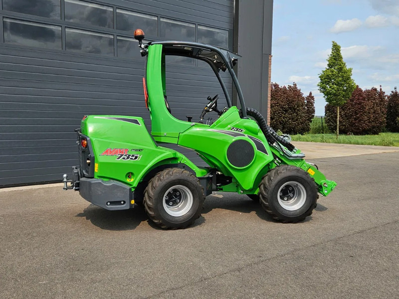 Avant 735i TDL + mini-shovel - Minicargadora de cadenas: foto 3 Avant 735i TDL + mini-shovel - Minicargadora de cadenas: foto 3