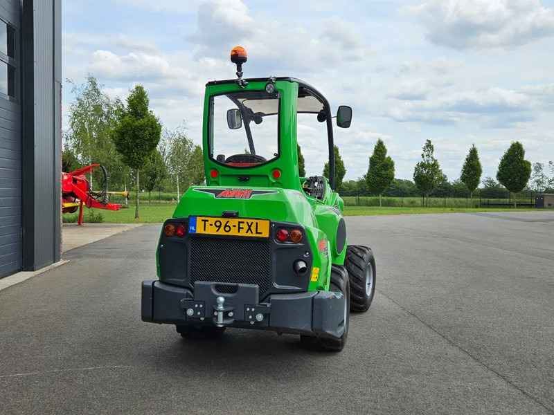 Avant 755i TDL+ mini-shovel - Minicargadora de cadenas: foto 5 Avant 755i TDL+ mini-shovel - Minicargadora de cadenas: foto 5