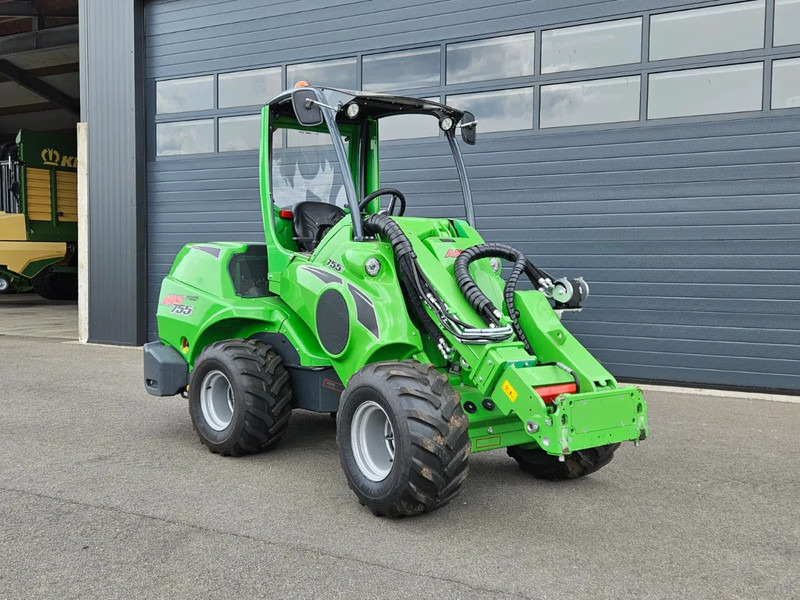 Avant 755i TDL+ mini-shovel - Minicargadora de cadenas: foto 1 Avant 755i TDL+ mini-shovel - Minicargadora de cadenas: foto 1