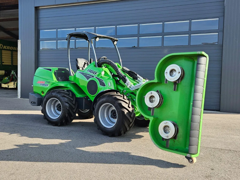 Avant 860i TDL mini-shovel - Minicargadora de cadenas: foto 1 Avant 860i TDL mini-shovel - Minicargadora de cadenas: foto 1