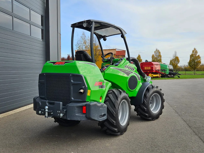 Avant 860i TDL mini-shovel - Minicargadora de cadenas: foto 4 Avant 860i TDL mini-shovel - Minicargadora de cadenas: foto 4