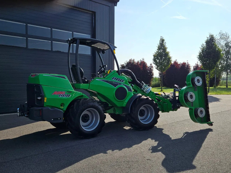 Avant 860i TDL mini-shovel - Minicargadora de cadenas: foto 4 Avant 860i TDL mini-shovel - Minicargadora de cadenas: foto 4