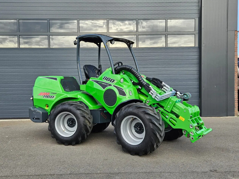 Avant 860i TDL mini-shovel - Minicargadora de cadenas: foto 2 Avant 860i TDL mini-shovel - Minicargadora de cadenas: foto 2