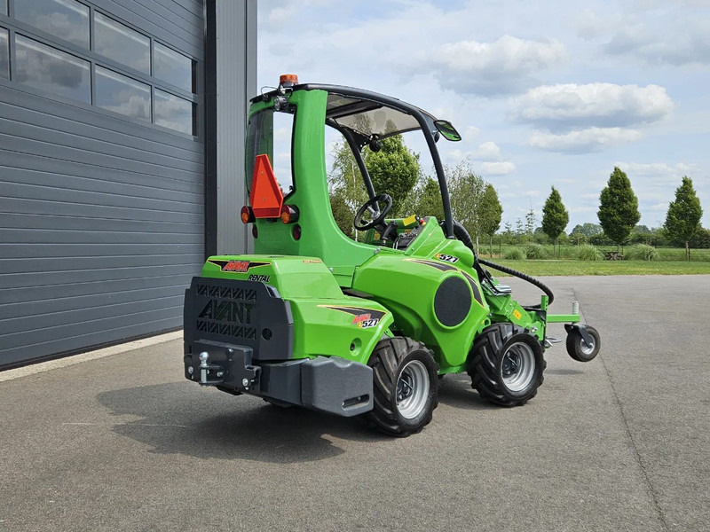 Avant E527 Rental mini-shovel - Minicargadora de cadenas: foto 3 Avant E527 Rental mini-shovel - Minicargadora de cadenas: foto 3