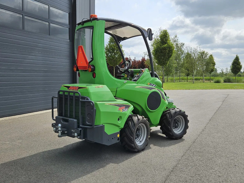 Avant E527 mini-shovel - Minicargadora de cadenas: foto 4 Avant E527 mini-shovel - Minicargadora de cadenas: foto 4