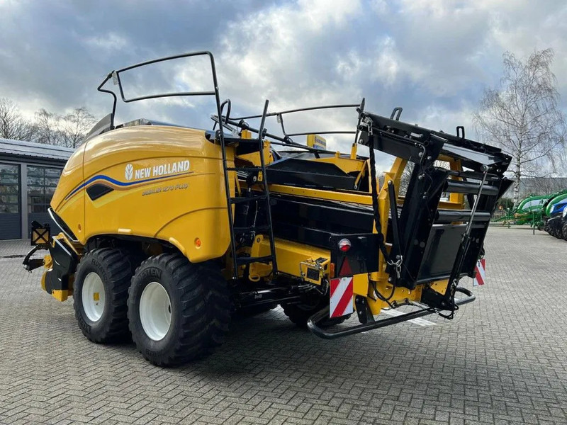 Empacadora de pacas cuadradas New Holland Bigbaler 1270 plus: foto 13