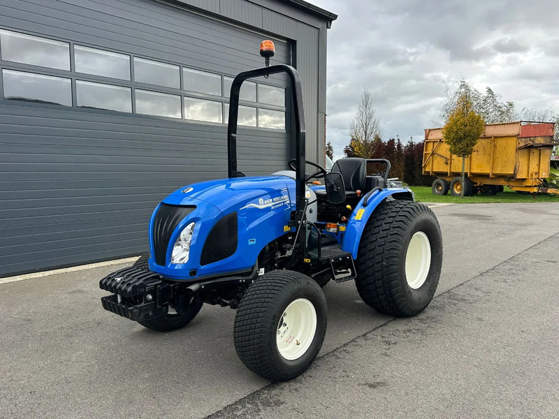 New Holland Boomer 55 - Mini tractor: foto 5 New Holland Boomer 55 - Mini tractor: foto 5