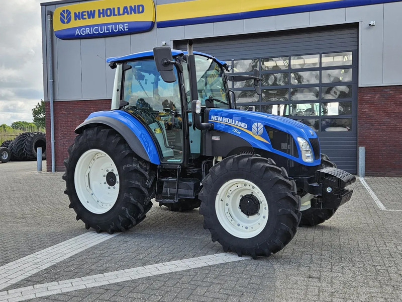 New Holland T5.85 Dual command - Tractor: foto 1 New Holland T5.85 Dual command - Tractor: foto 1