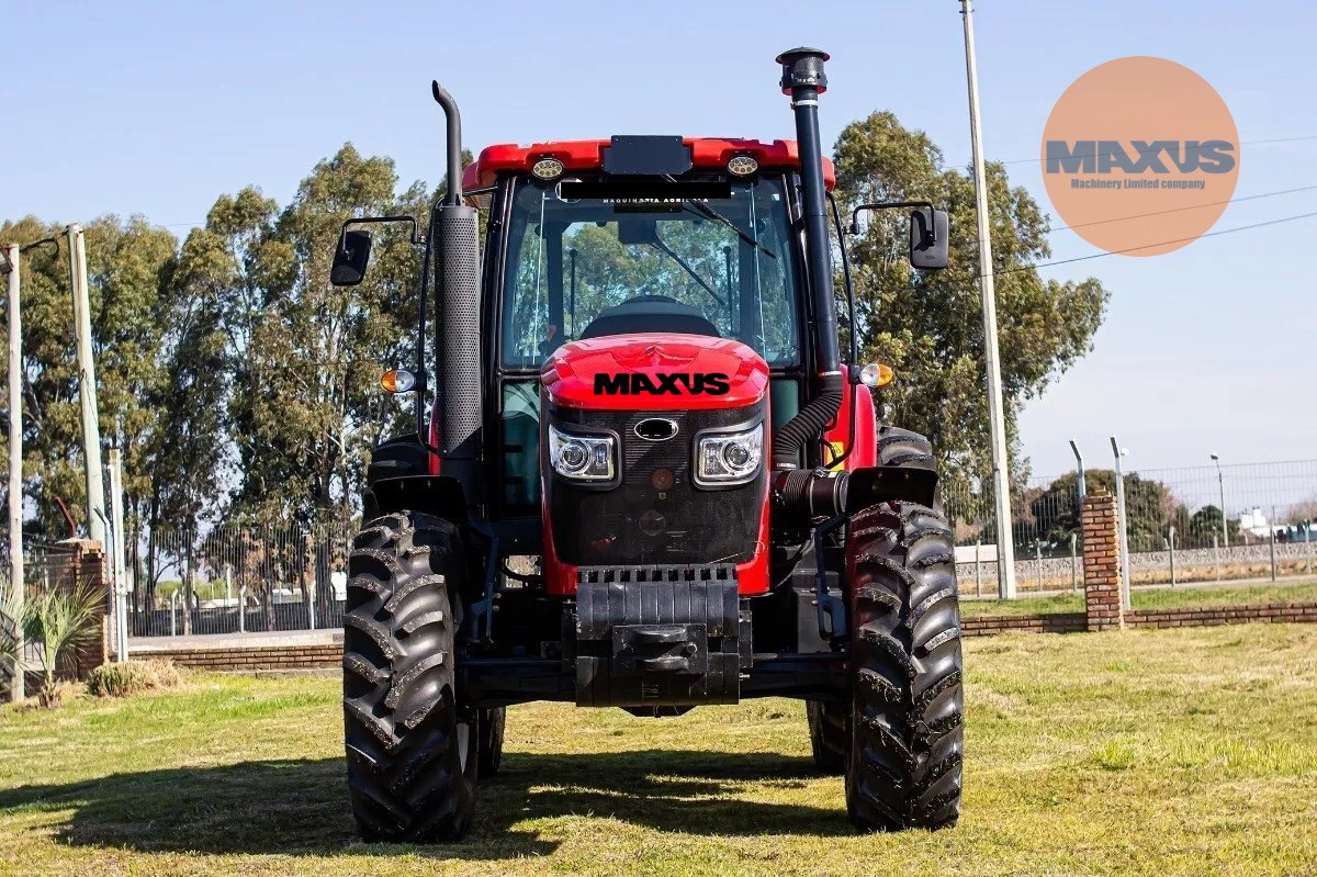 MAXUS Tracteur 130 CV 4x4 / Trator 130 CV 4x4/ Tractor 130 CV 4x4/ Tractor 130hp 4x4 / - Maquinaria agrícola: foto 1 MAXUS Tracteur 130 CV 4x4 / Trator 130 CV 4x4/ Tractor 130 CV 4x4/ Tractor 130hp 4x4 / - Maquinaria agrícola: foto 1