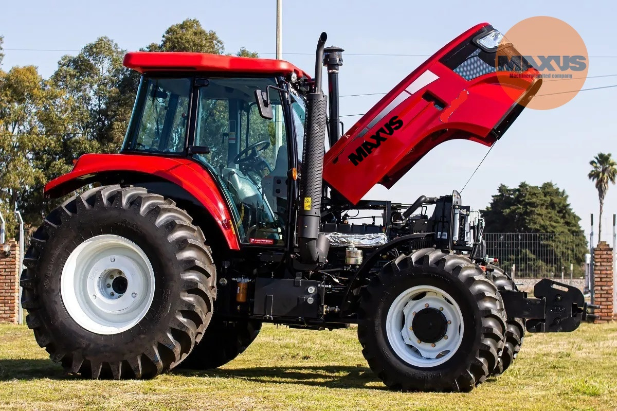 MAXUS Tracteur 130 CV 4x4 / Trator 130 CV 4x4/ Tractor 130 CV 4x4/ Tractor 130hp 4x4 / - Maquinaria agrícola: foto 5 MAXUS Tracteur 130 CV 4x4 / Trator 130 CV 4x4/ Tractor 130 CV 4x4/ Tractor 130hp 4x4 / - Maquinaria agrícola: foto 5